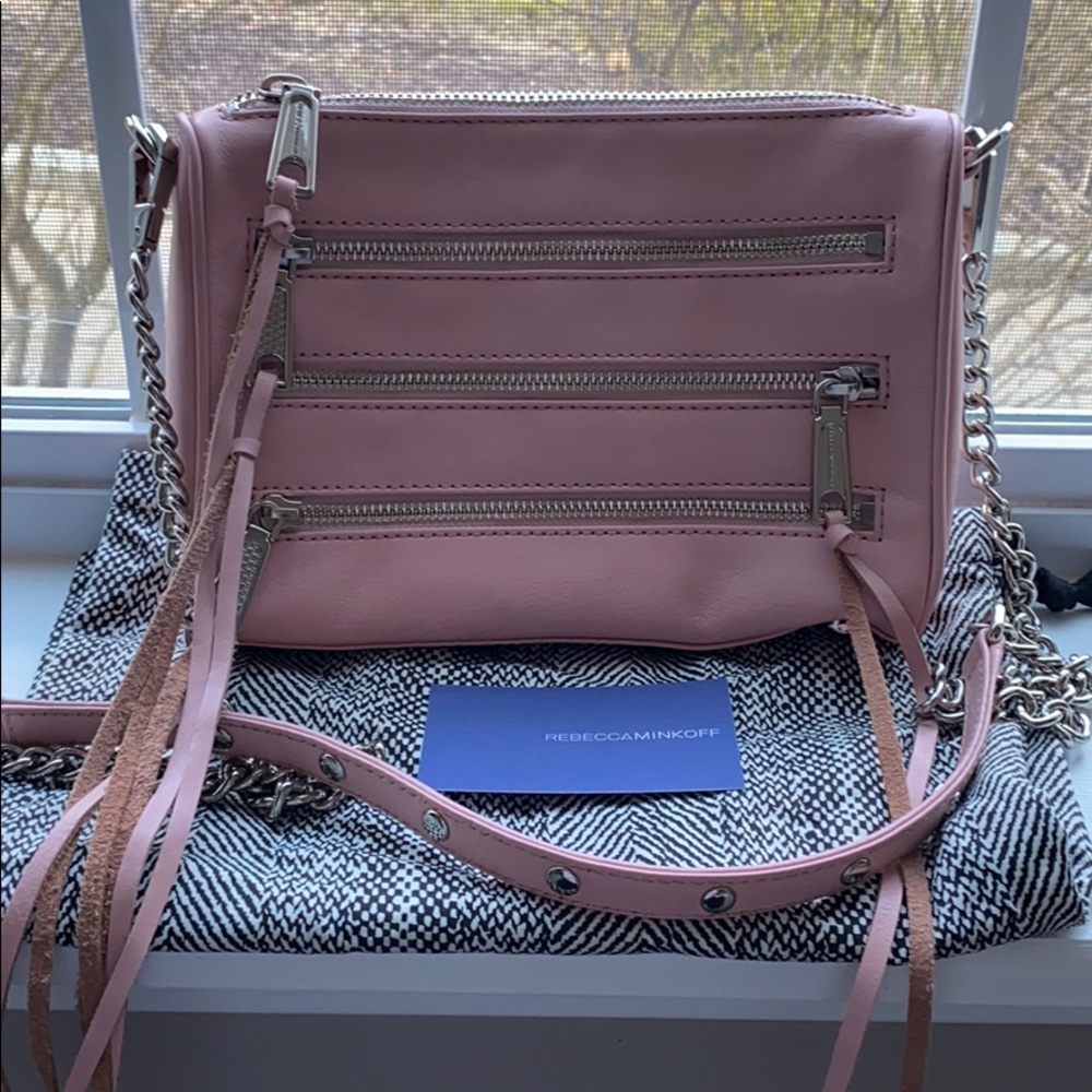 Rebecca Minkoff Mini 5 Zip Convertible Crossbody